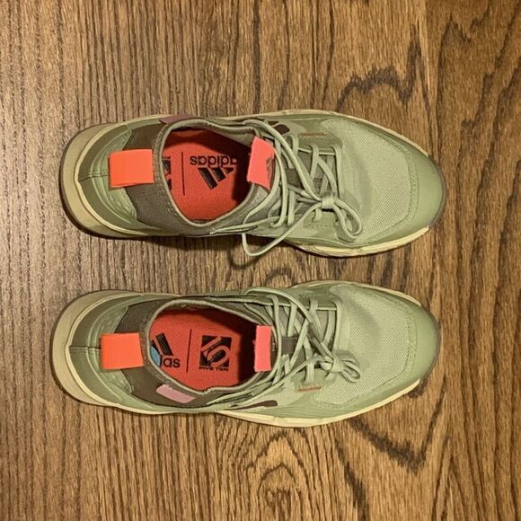 Adidas Five Ten Trailcross XT Mountain Bike Shoes Green Women's Size 6 GY5120 - Picture 6 of 7